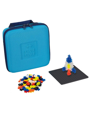 Set de Construcción Plus-Plus 100 Piezas con Estuche Viaje