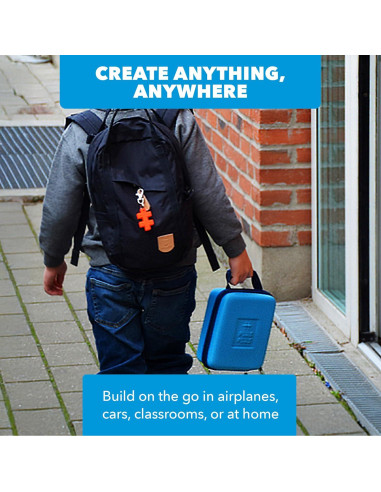 Set de Construcción Plus-Plus 100 Piezas con Estuche Viaje
