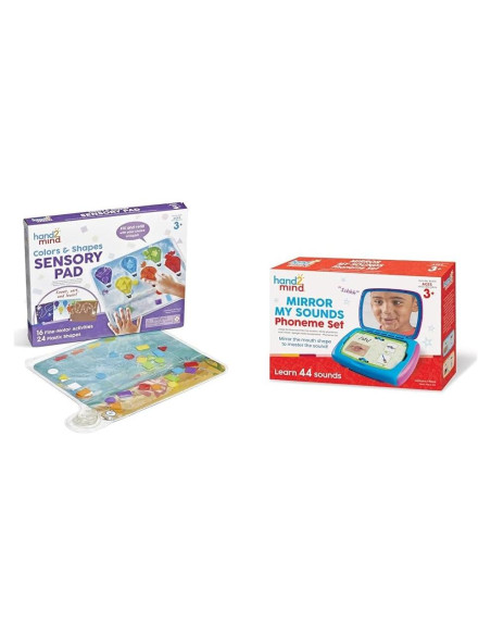 Almohadilla Sensorial Hand2Mind Colores y Formas para Niños Almohadilla Sensorial Hand2Mind Colores y Formas para Niños