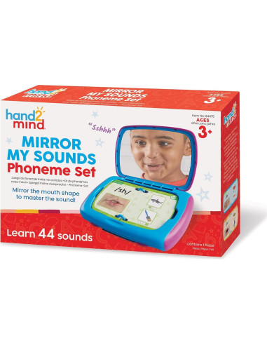 Almohadilla Sensorial Hand2Mind Colores y Formas para Niños