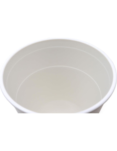 Tazas de café reutilizables 200 Pk Rolling Sands blancas Tazas de café reutilizables 200 Pk Rolling Sands blancas