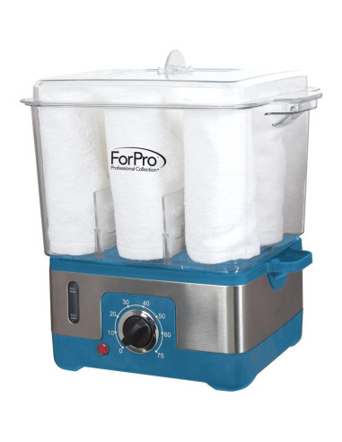 Calentador de Toallas Calientes ForPro Premium XL 9 Toallas