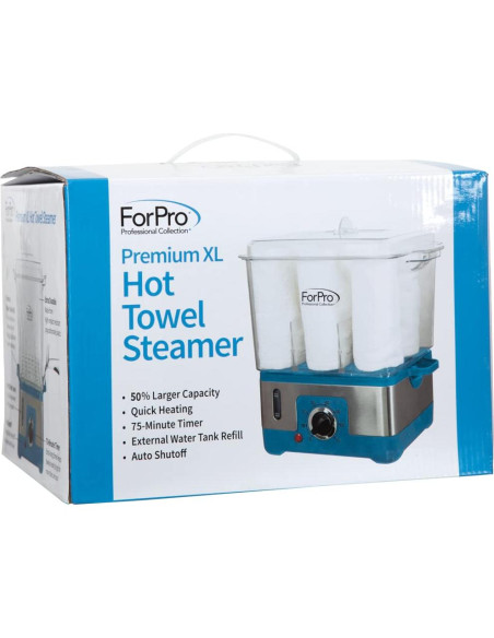 Calentador de Toallas Calientes ForPro Premium XL 9 Toallas Calentador de Toallas Calientes ForPro Premium XL 9 Toallas