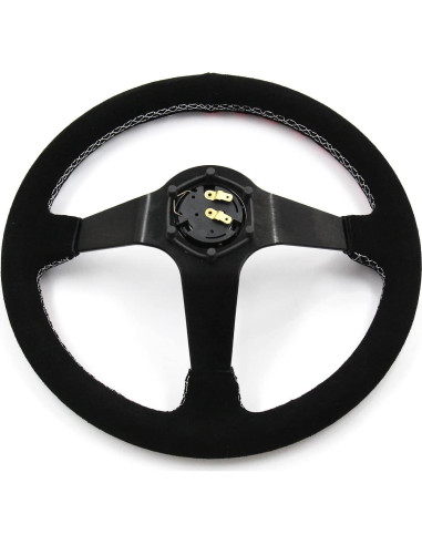 Volante Drift King 350mm Bull Boost Performance Suede