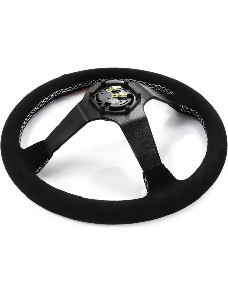 Volante Drift King 350mm Bull Boost Performance Suede Volante Drift King 350mm Bull Boost Performance Suede