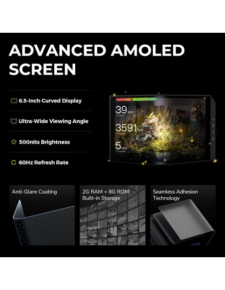 Enfriador AIO TRYX Panorama 360 ARGB 360mm con Pantalla Curva Enfriador AIO TRYX Panorama 360 ARGB 360mm con Pantalla Curva