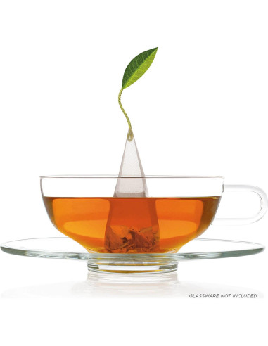 Caja de Regalo de Té Orgánico Tea Forte Jubilee - 10 Infusores