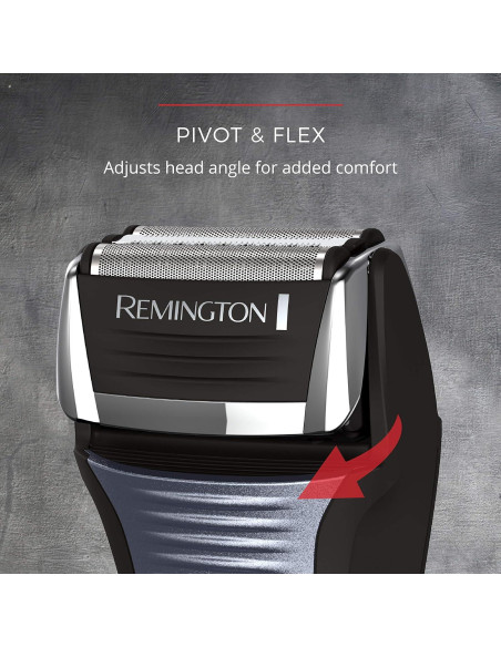 Afeitadora eléctrica Remington F5, recargable, 60 min uso Afeitadora eléctrica Remington F5, recargable, 60 min uso