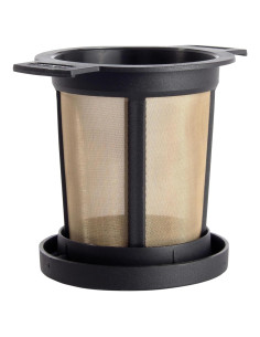 Canasta de Infusión Reutilizable Finum Acero Inoxidable Negra