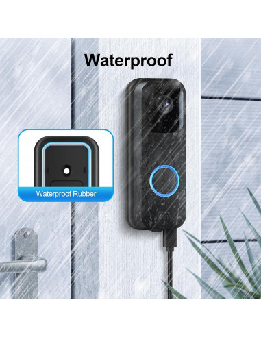 Cable de Alimentación 8M GUYUFEADM para Blink Video Doorbell 2021
