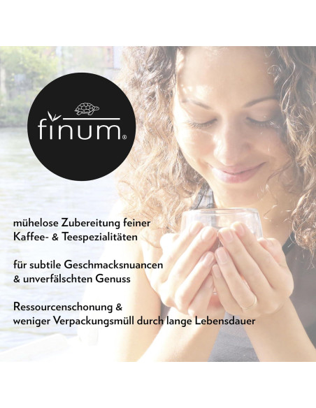 Canasta de Infusión Reutilizable Finum Acero Inoxidable Negra Canasta de Infusión Reutilizable Finum Acero Inoxidable Negra