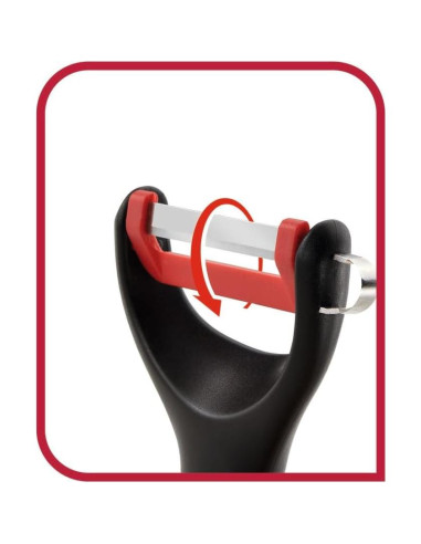 Pelador de Frutas y Verduras Tefal Ingenio K2071814 Acero Inoxidable