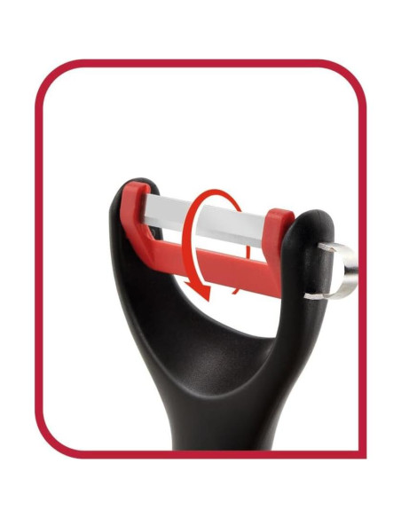 Pelador de Frutas y Verduras Tefal Ingenio K2071814 Acero Inoxidable Pelador de Frutas y Verduras Tefal Ingenio K2071814 Acero Inoxidable