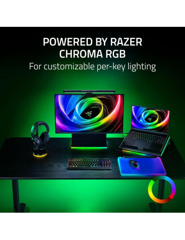 Teclado Mecánico Inalámbrico Razer BlackWidow V4 TKL RGB