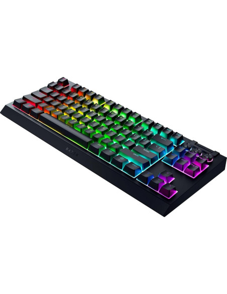 Teclado Mecánico Inalámbrico Razer BlackWidow V4 TKL RGB Teclado Mecánico Inalámbrico Razer BlackWidow V4 TKL RGB