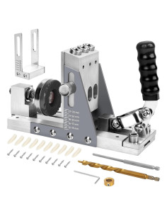 Plantilla de Agujeros de Pocket Xincere PHJ02 con Broca de Titanio