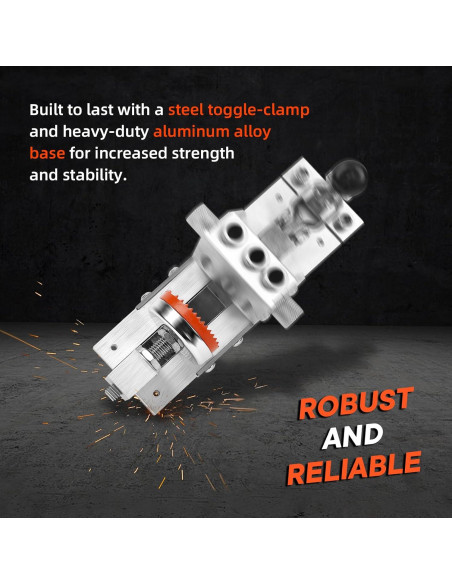 Plantilla de Agujeros de Pocket Xincere PHJ02 con Broca de Titanio Plantilla de Agujeros de Pocket Xincere PHJ02 con Broca de Titanio