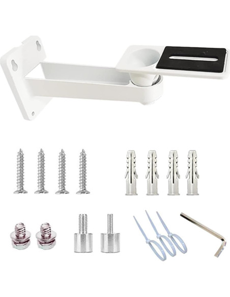 Soporte de Pared para Proyector 2-Be-Best Ajustable 20 cm Soporte de Pared para Proyector 2-Be-Best Ajustable 20 cm