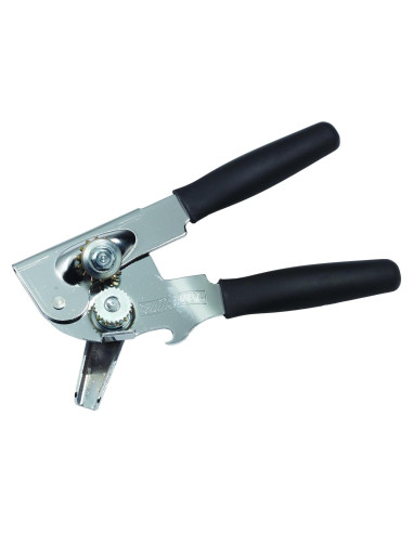 Abrelatas manual Swing-A-Way 18 cm acero negro