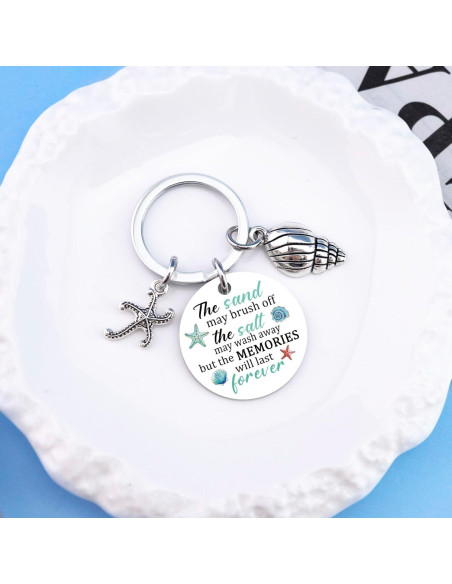 Llavero de Playa para Mujeres - Accesorio Oceánico 5cm Llavero de Playa para Mujeres - Accesorio Oceánico 5cm