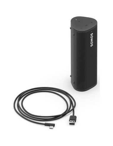 Altavoz Bluetooth Inalámbrico Sonos Roam Negro 10h Batería