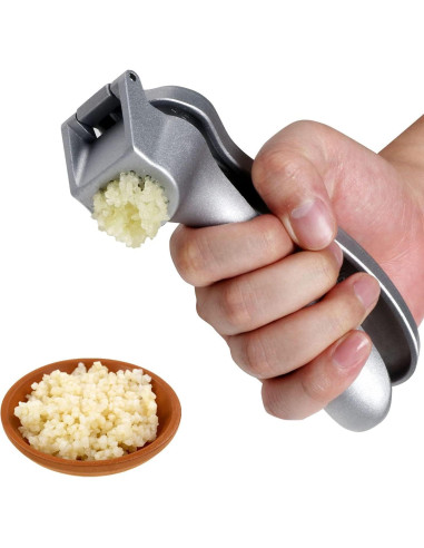 Prensa de Ajo Pámpered Chef GP22, Ergonómica, Apta Lavavajillas