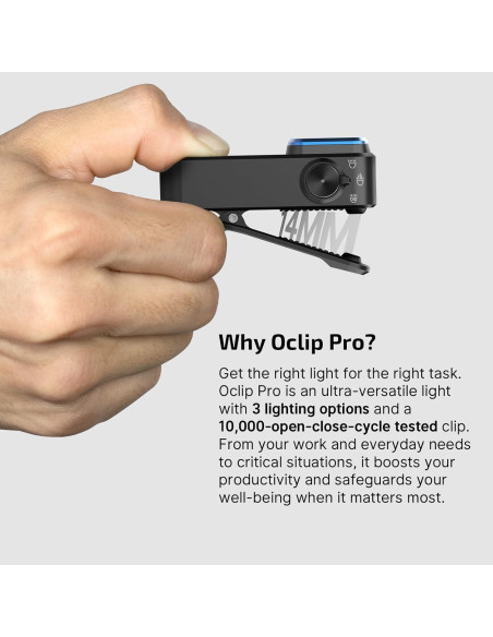Linterna OLIGHT Baton3 Pro Max 2500 Lúmenes Recargable EDC Linterna OLIGHT Baton3 Pro Max 2500 Lúmenes Recargable EDC