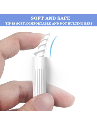 Kit de Eliminación de Cerumen 7 en 1 Q-Grips - Silicona Reutilizable