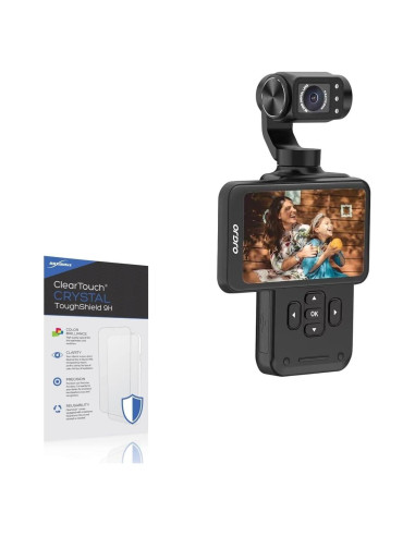 Protector de Pantalla BoxWave ClearTouch 9H para ORDRO M5 - 2 Pack