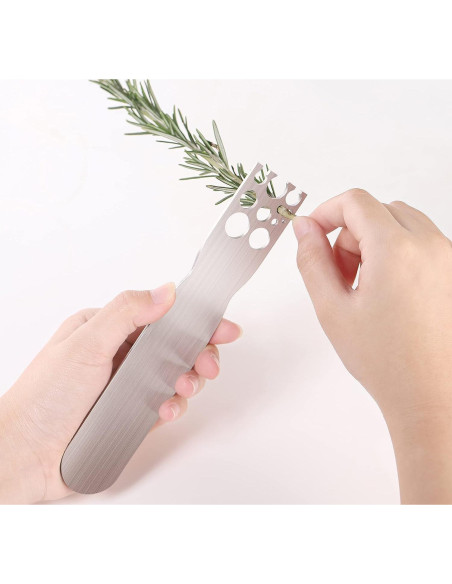Deshojador de Hierbas RONDURE de Acero Inoxidable - Eficiente y Ergonómico Deshojador de Hierbas RONDURE de Acero Inoxidable - Eficiente y Ergonómico
