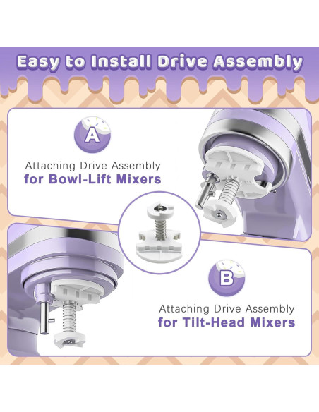 Accesorio para Hacer Helados KitchenAid 2 Contenedores 1.89L Accesorio para Hacer Helados KitchenAid 2 Contenedores 1.89L