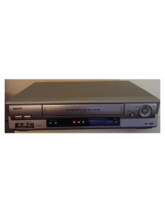 VCR Sanyo VWM-900 Estéreo Hi-Fi 4 Cabezas con Control Remoto