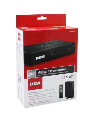 Convertidor de TV Digital a Analógico RCA DTA800B1