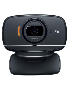 Cámara Web Logitech C525 HD 720p Portátil Autofoco - Negro