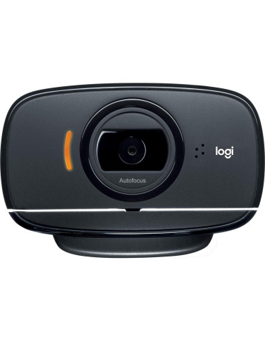 Cámara Web Logitech C525 HD 720p Portátil Autofoco - Negro