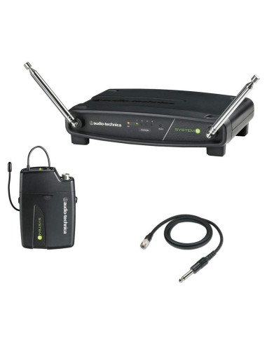 Sistema Inalámbrico VHF Audio-Technica ATW-901/L con Micrófono Lavalier