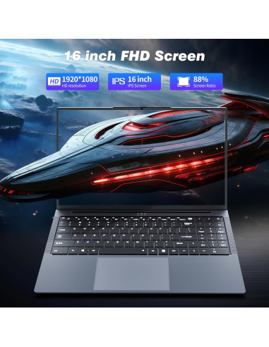 Laptop AVENKA 16" i5 16GB RAM 512GB SSD Full HD