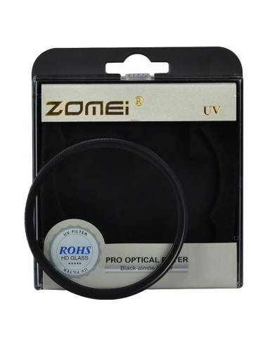 Filtro UV ZOMEI 40.5mm para Lentes de Cámara DSLR