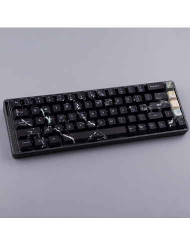 Conjunto de Teclas PBT JOMKIZ para Teclado Mecánico 131 Teclas