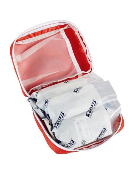 Kit de Primeros Auxilios VAUDE L - 100% Reciclado, 15x15x18cm Kit de Primeros Auxilios VAUDE L - 100% Reciclado, 15x15x18cm