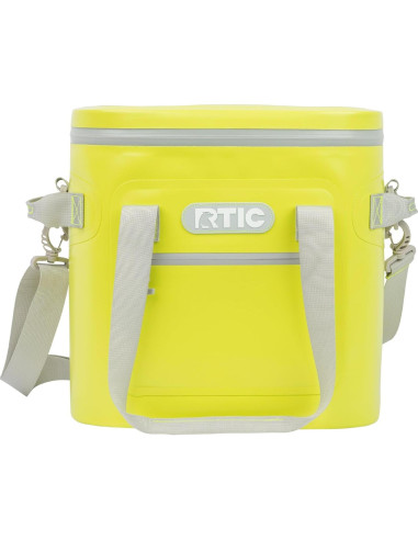 Cooler Suave RTIC 20 Latas Aislado y a Prueba de Fugas