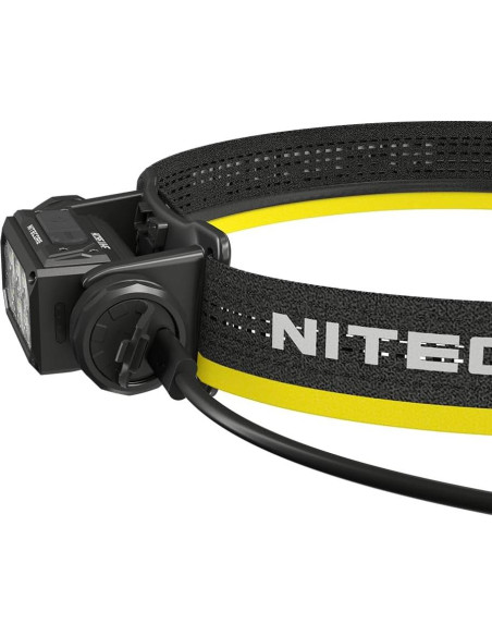 Linterna Frontal Nitecore HC65 UHE 2000 Lúmenes Recargable USB-C Linterna Frontal Nitecore HC65 UHE 2000 Lúmenes Recargable USB-C