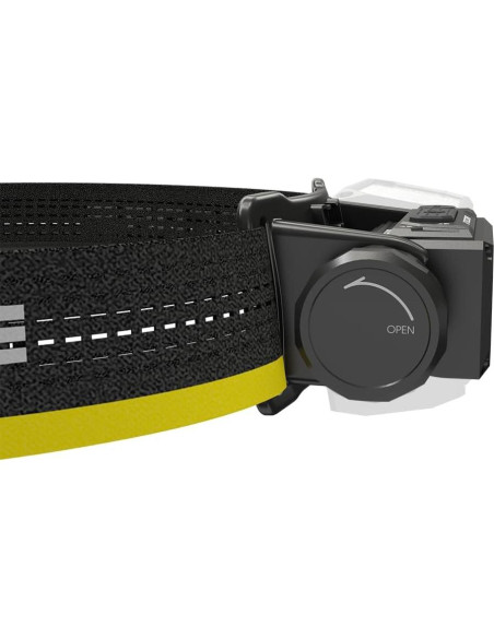 Linterna Frontal Nitecore HC65 UHE 2000 Lúmenes Recargable USB-C Linterna Frontal Nitecore HC65 UHE 2000 Lúmenes Recargable USB-C