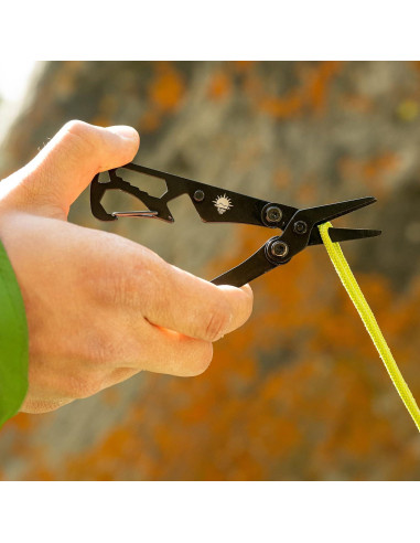 Tijeras Plegables Sun Company SwingShears - MultiHerramienta 8 Funciones