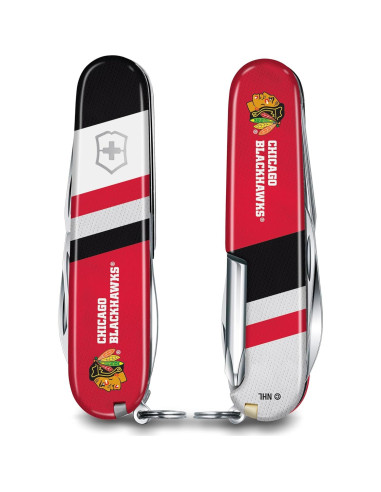 Cuchillo Suizo Victorinox Tinker 12 Funciones NHL 9.1 cm