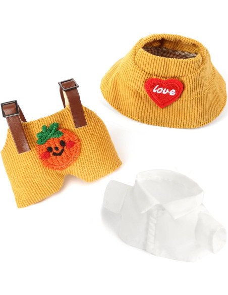 Conjunto de Ropa de Muñeca 17cm CHICHO - Sombrero y Accesorios Conjunto de Ropa de Muñeca 17cm CHICHO - Sombrero y Accesorios