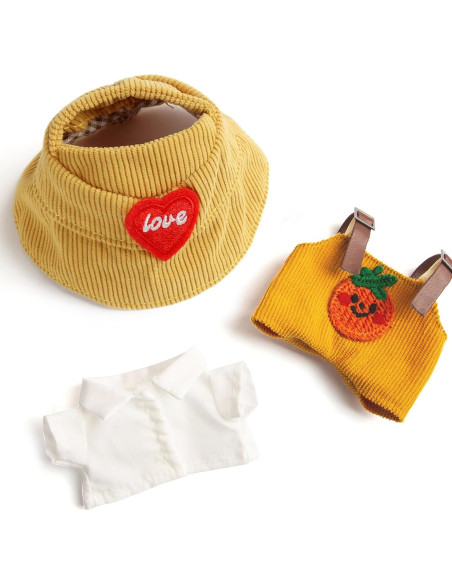 Conjunto de Ropa de Muñeca 17cm CHICHO - Sombrero y Accesorios Conjunto de Ropa de Muñeca 17cm CHICHO - Sombrero y Accesorios