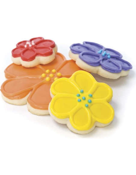 Juego de Cortadores de Galletas Ann Clark 5 Piezas Acero Inoxidable Juego de Cortadores de Galletas Ann Clark 5 Piezas Acero Inoxidable