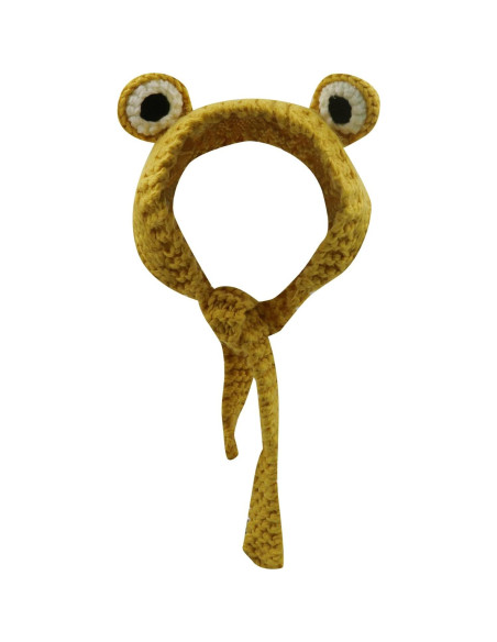 Gorro de Rana Tejido a Mano ANKOMINA para Niños y Adultos Gorro de Rana Tejido a Mano ANKOMINA para Niños y Adultos