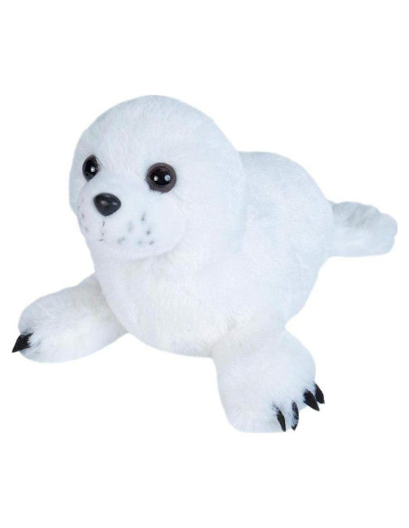 Peluche cría de foca arpa Wild Republic 20 cm blanco Peluche cría de foca arpa Wild Republic 20 cm blanco
